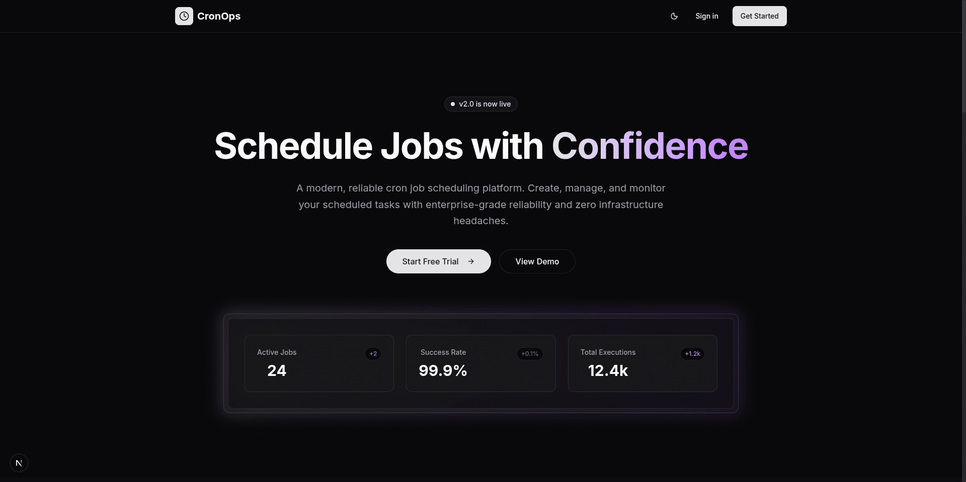 CronOps ~ Cron Job Management Platform